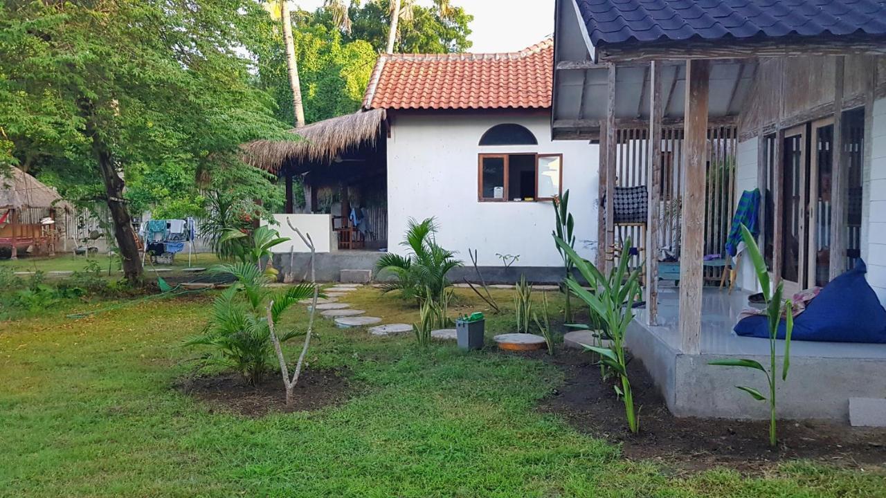 Kayu Cottage Gili Trawangan Kültér fotó
