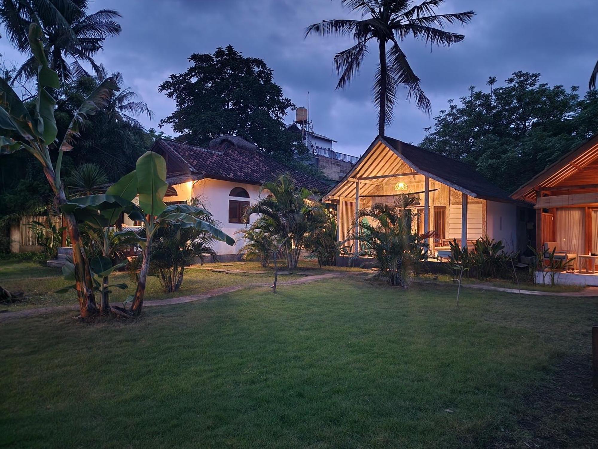 Kayu Cottage Gili Trawangan Kültér fotó