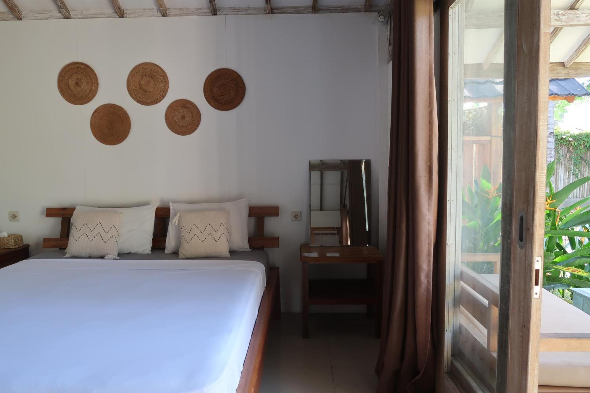 Kayu Cottage Gili Trawangan Kültér fotó