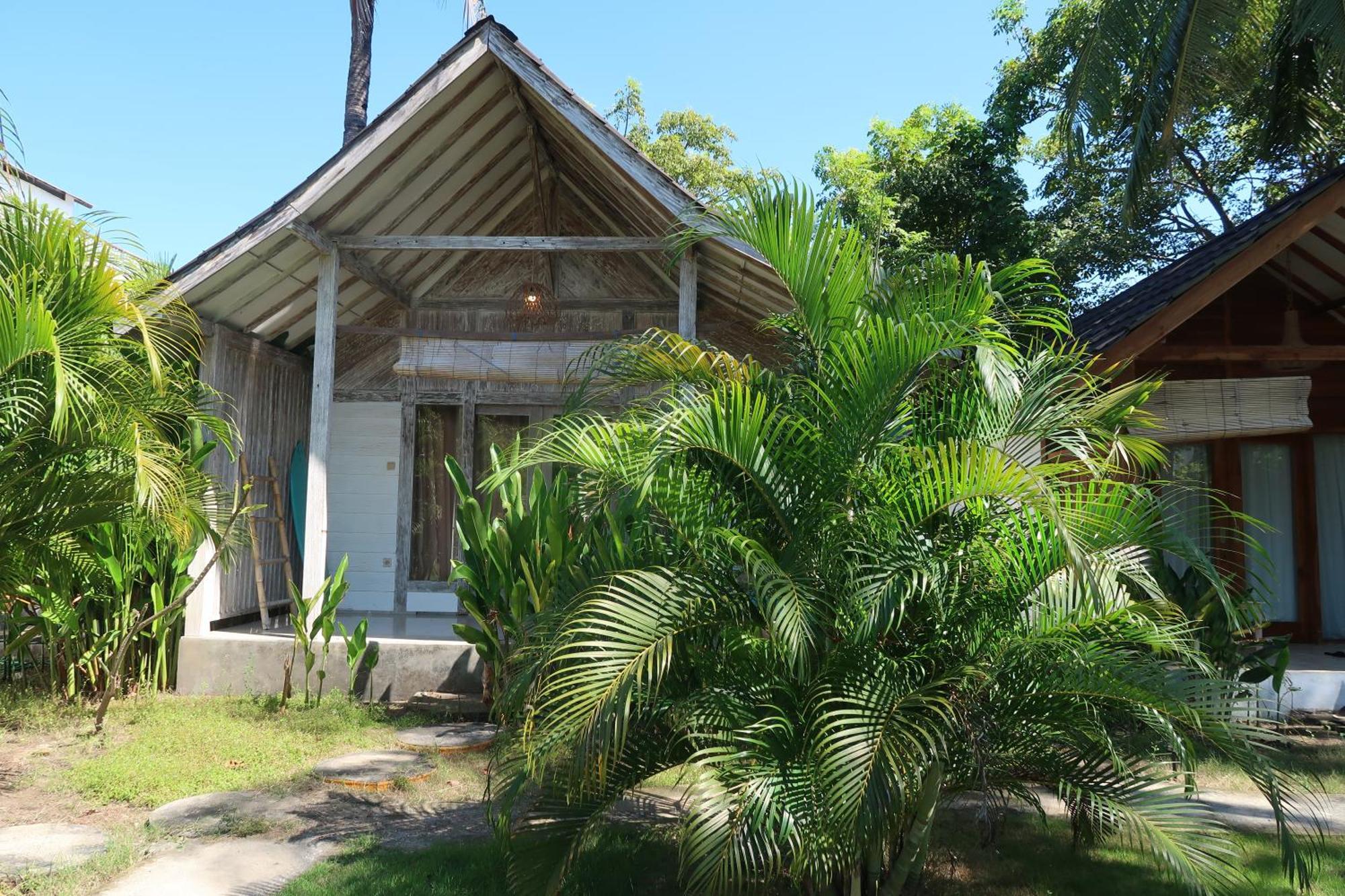 Kayu Cottage Gili Trawangan Kültér fotó
